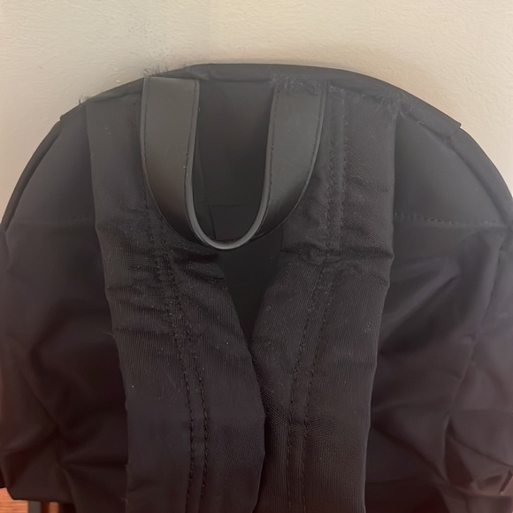 Marc Jacobs backpack in black and silver has been worn main image 5